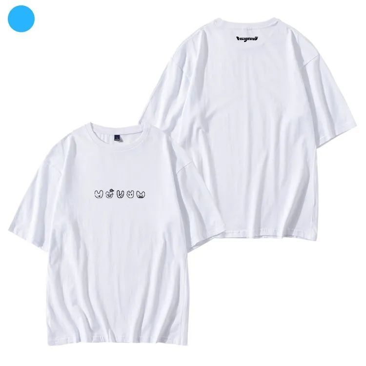 NEWJEANS Tシャツ 綿100% - 各種カラー