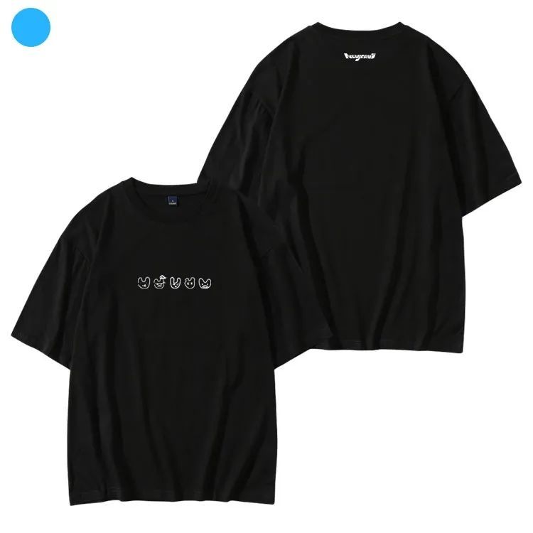 NEWJEANS Tシャツ 綿100% - 各種カラー