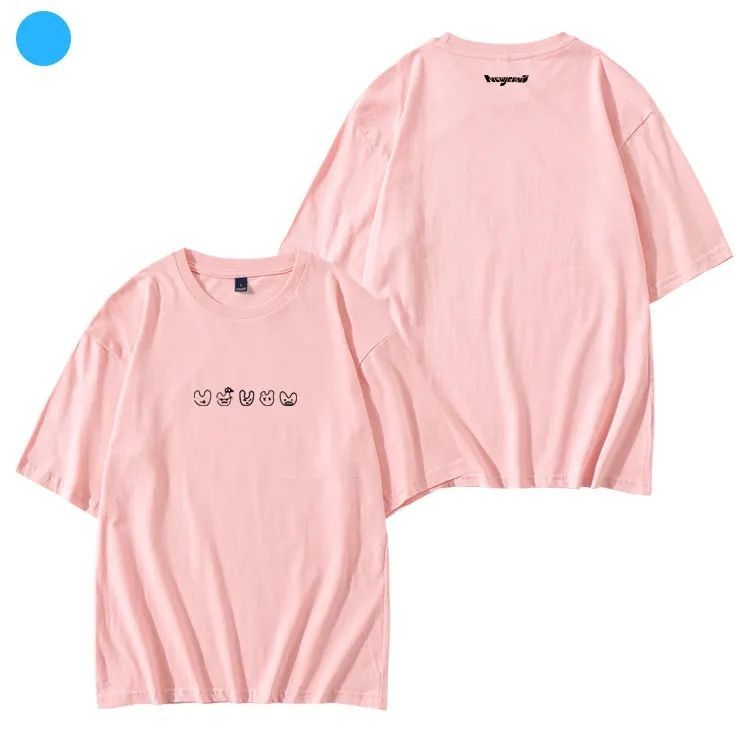 NEWJEANS Tシャツ 綿100% - 各種カラー