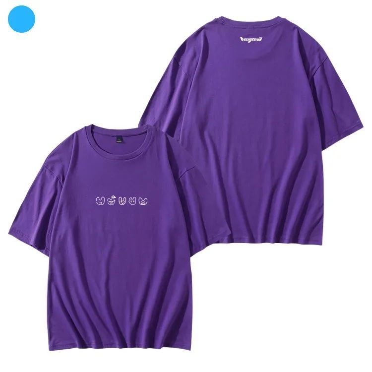 NEWJEANS Tシャツ 綿100% - 各種カラー