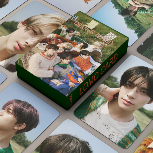 フォトカード ENHYPEN ORANGE BLOOD 55枚