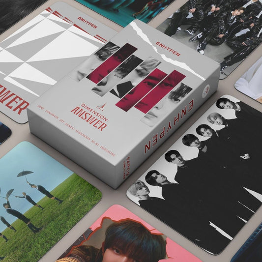 フォトカード ENHYPEN DIMENSION: ANSWER 55枚