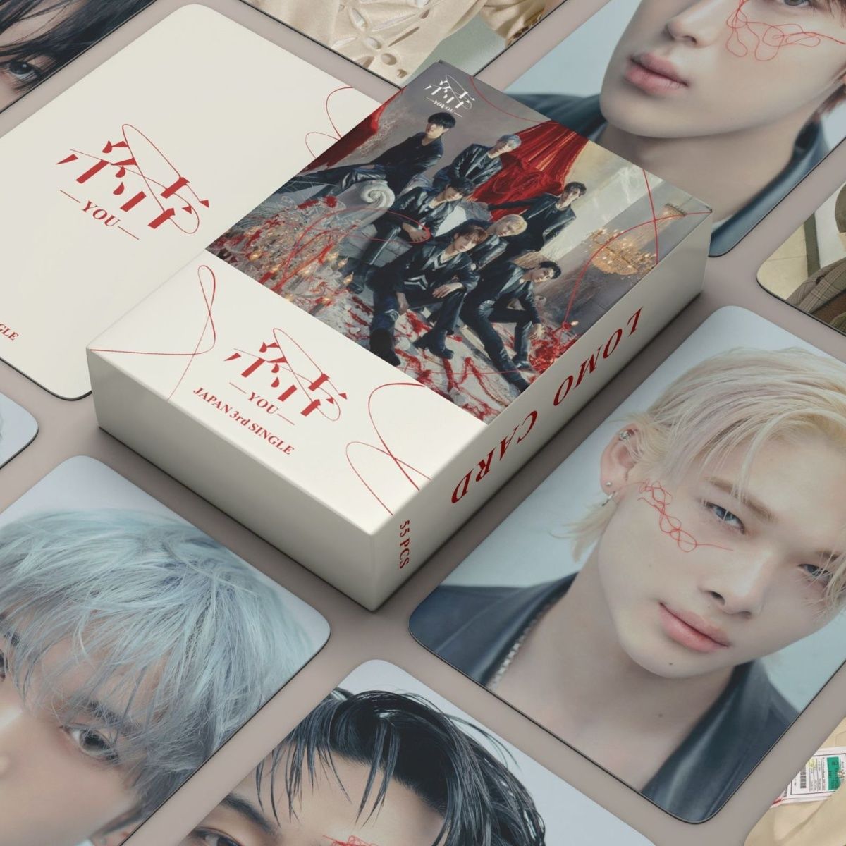 フォトカード ENHYPEN 55枚 2つのオプション