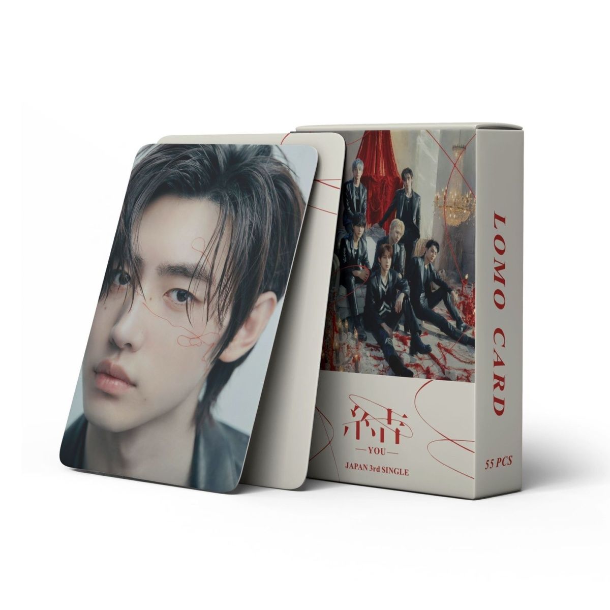 フォトカード ENHYPEN 55枚 2つのオプション