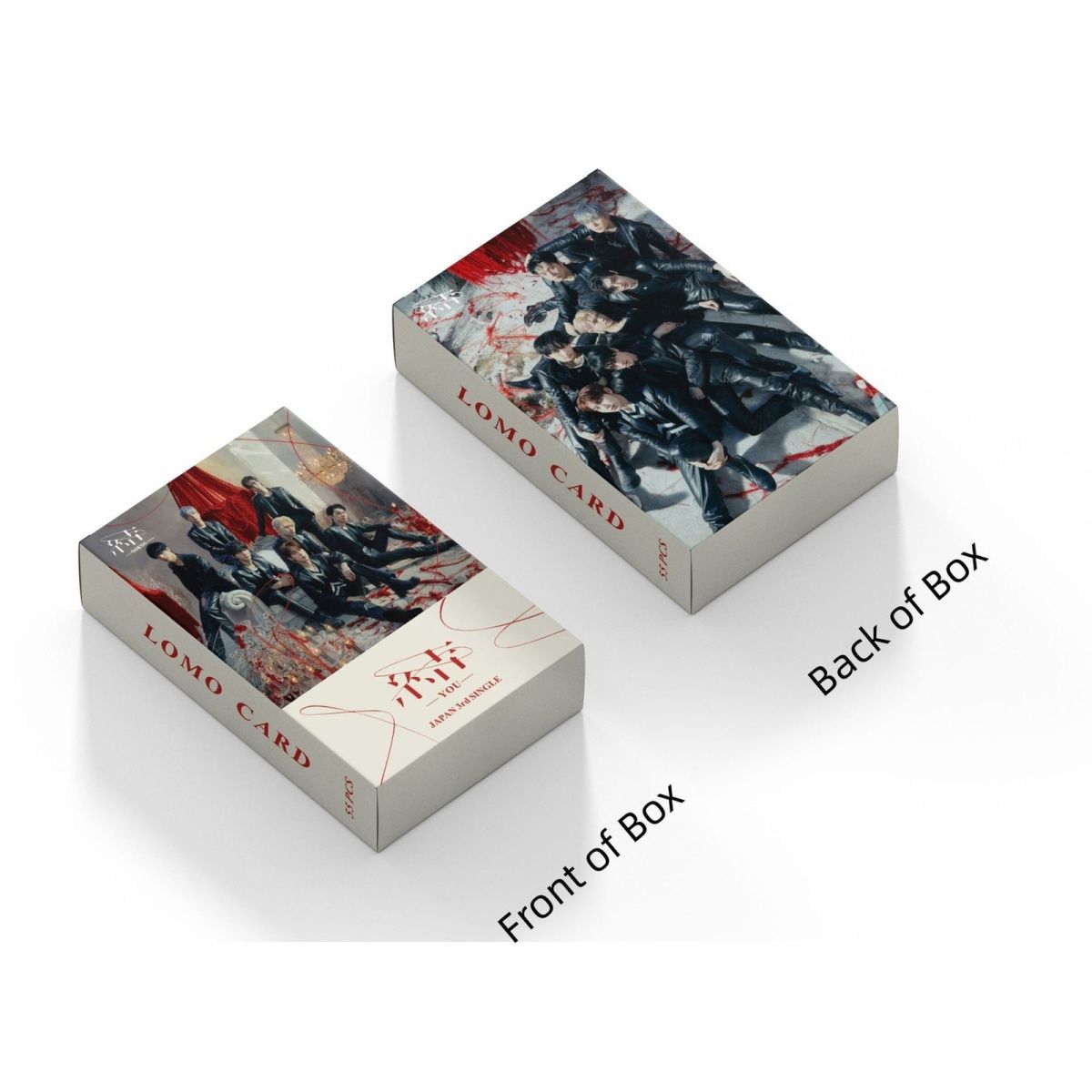 フォトカード ENHYPEN 55枚 2つのオプション