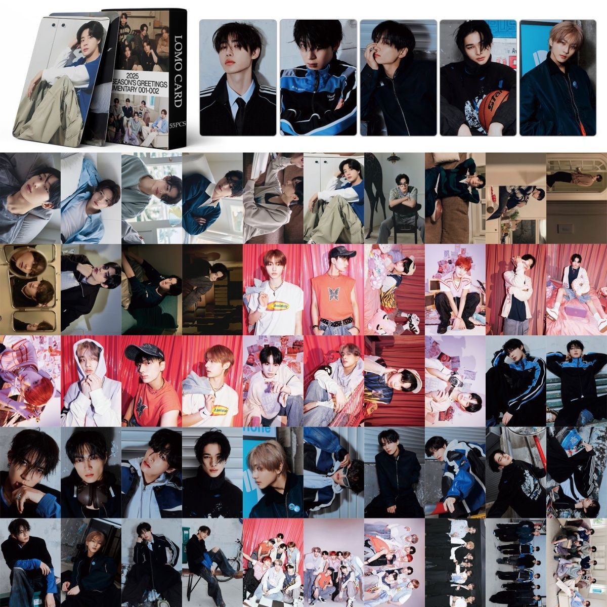 フォトカード ENHYPEN シーズングリーティング 55枚