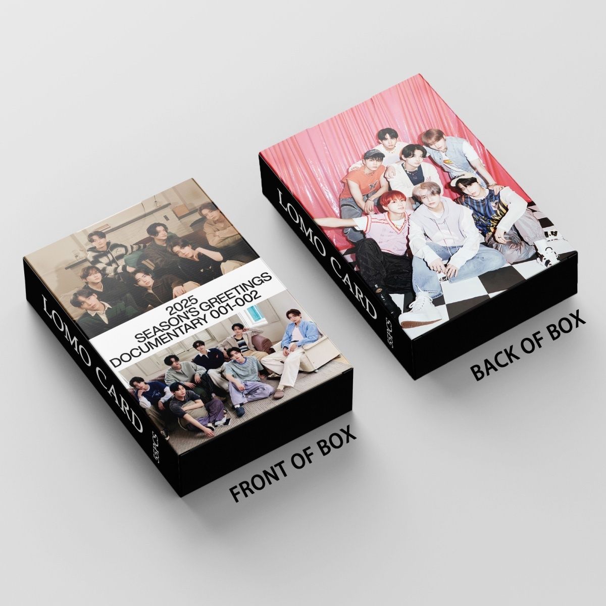 フォトカード ENHYPEN シーズングリーティング 55枚