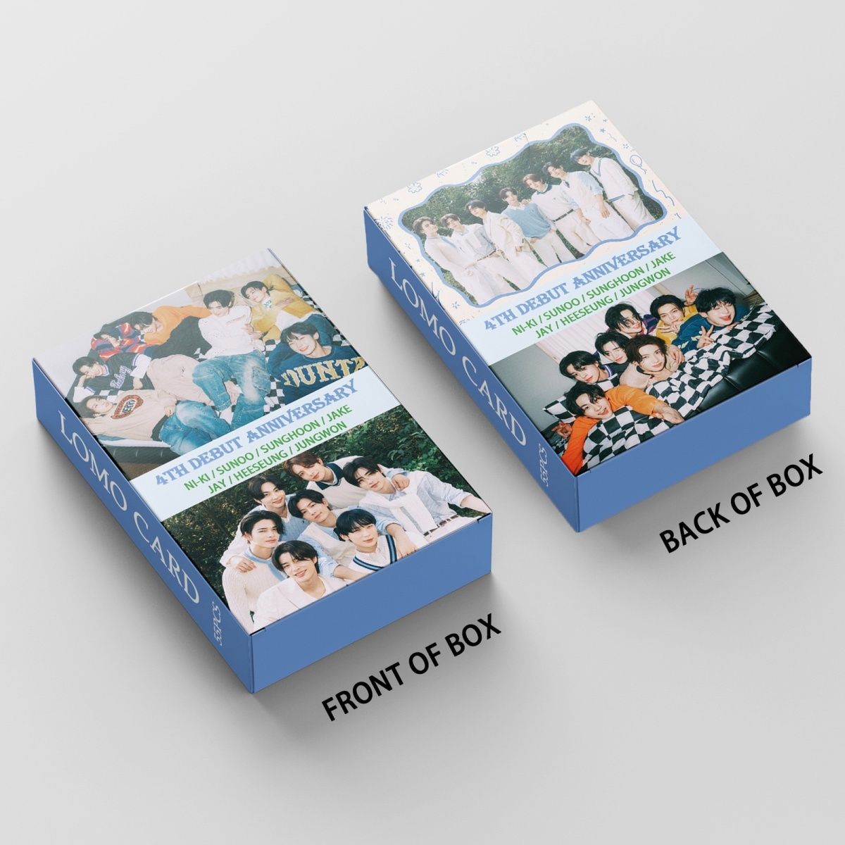 ENHYPEN 4周年記念フォトカード 55枚