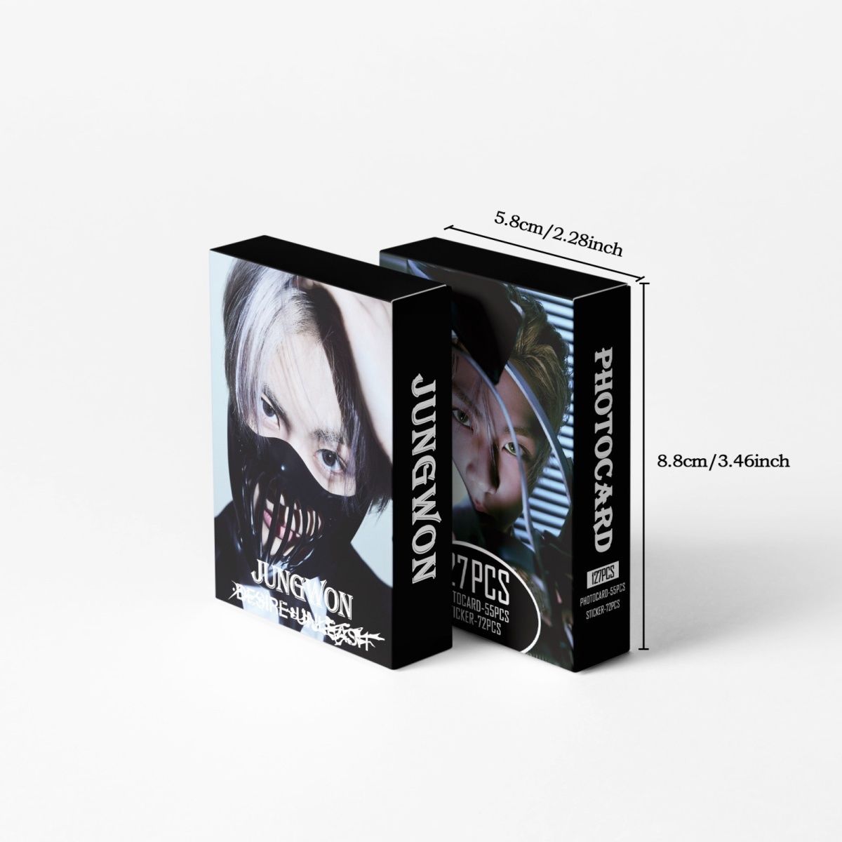 フォトカード ENHYPEN 127枚 (フォトカード55枚 + ステッカー72枚)