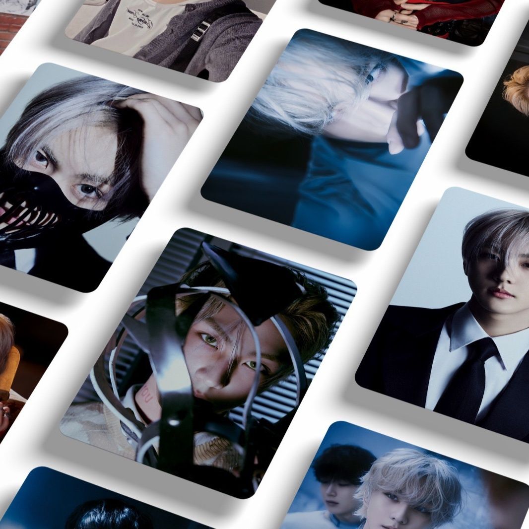 フォトカード ENHYPEN 127枚 (フォトカード55枚 + ステッカー72枚)