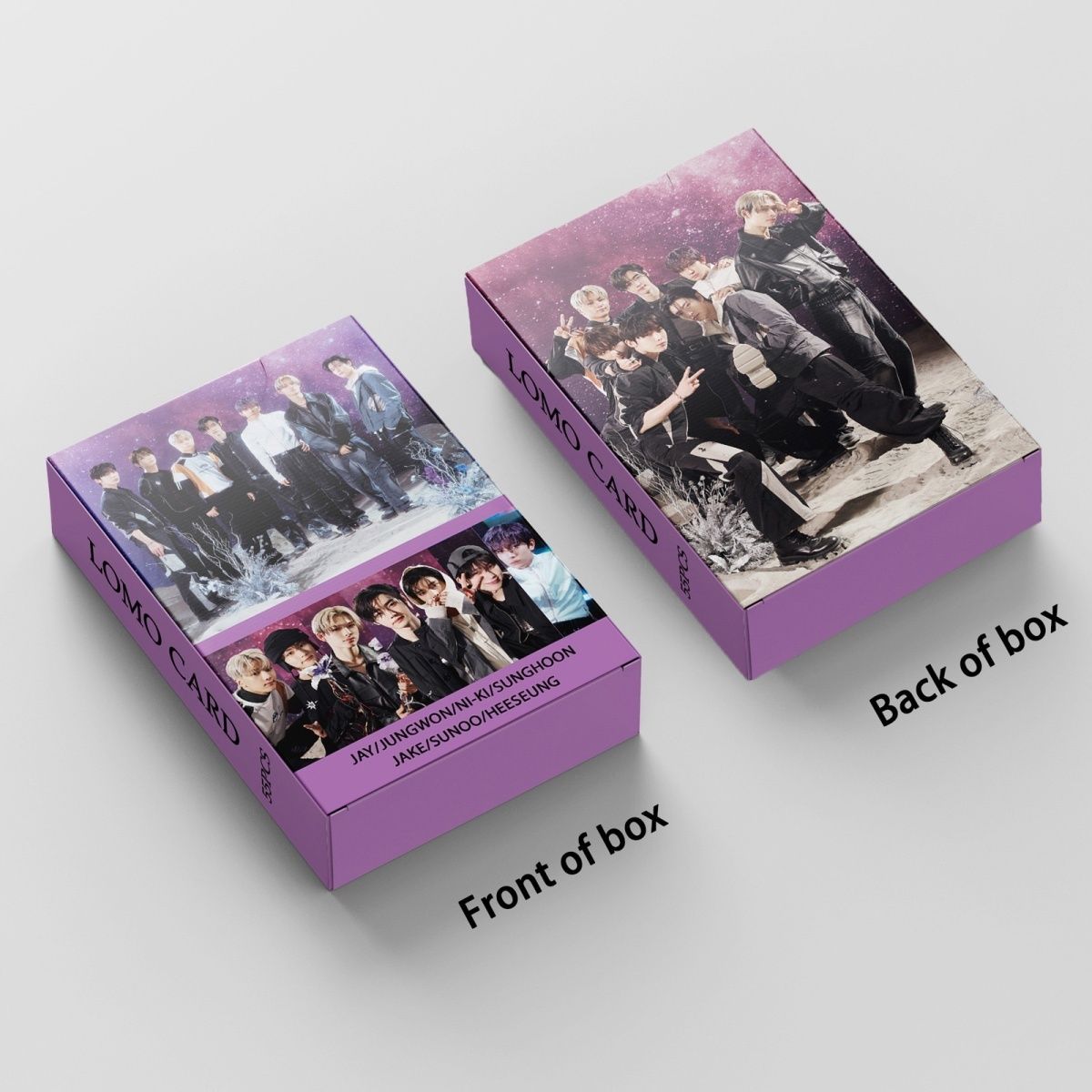 フォトカード ENHYPEN 55枚