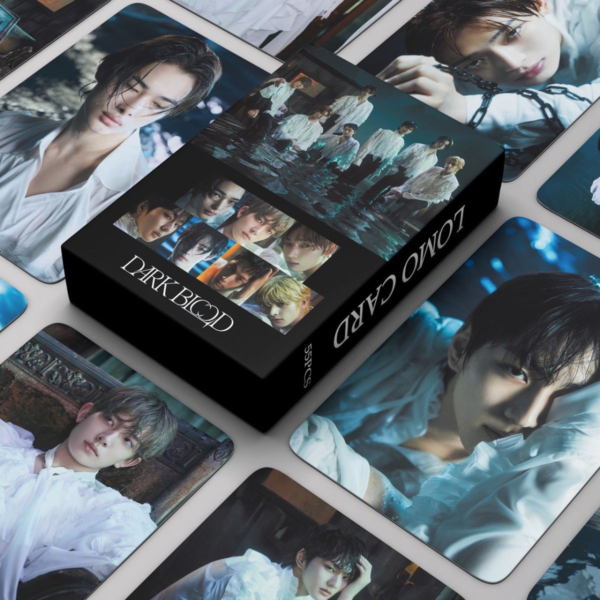 フォトカード ENHYPEN DARK BLOOD 55枚