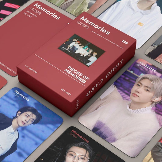 フォトカード ENHYPEN MEMORIES: STEP2 55枚