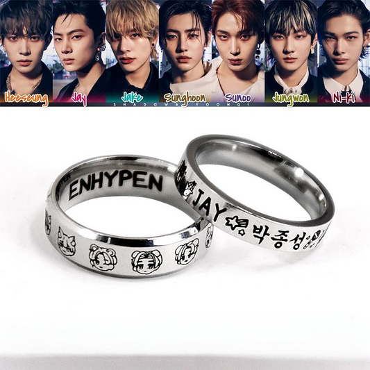 ENHYPEN RINGSメンバー全員とOT7