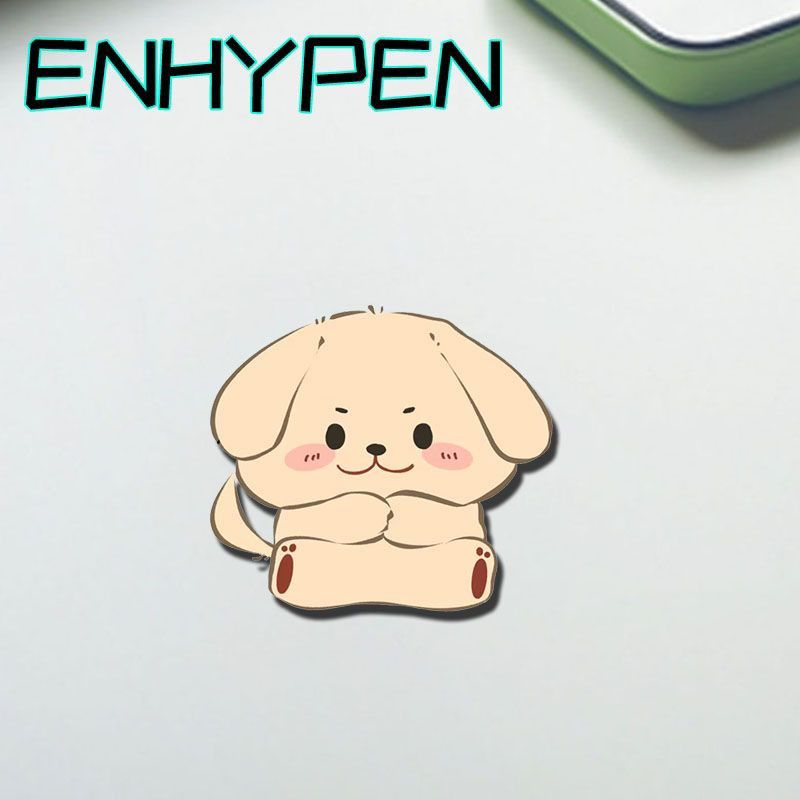 エンハイペンブローチ