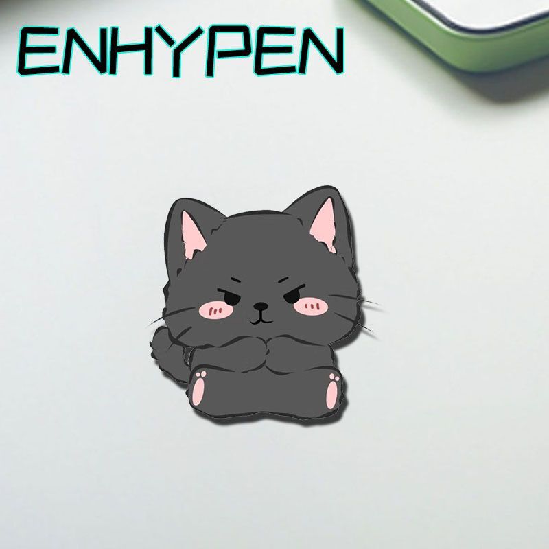 エンハイペンブローチ