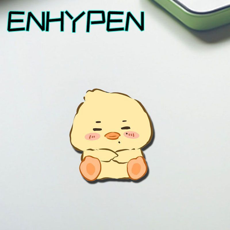 エンハイペンブローチ