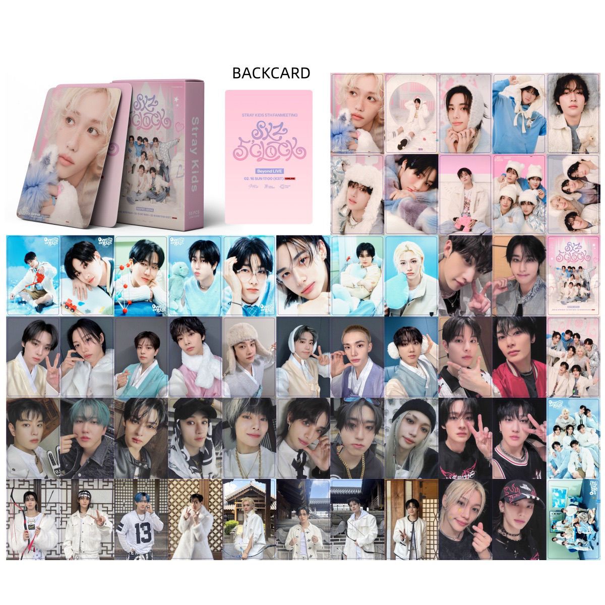 STRAY KIDS PHOTOCARDS DO IT, KARMA, ATE, HOP, GIANT, 5 STAR, MANIAC, MAXIDENT + VARIOUS OPTIONS!✨ (55 PCS)