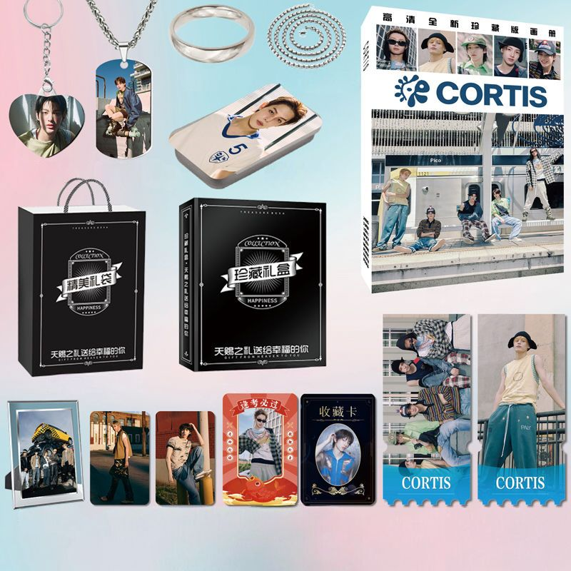フォトブック CORTIS + フォトカード + アクセサリー + フレーム + アイテム！✨