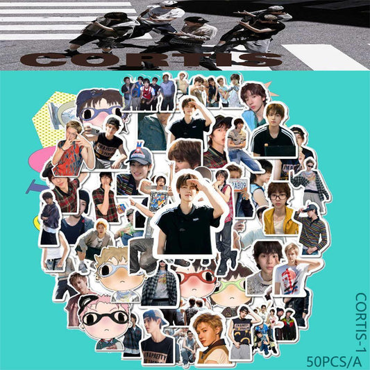 CORTISステッカー 50枚
