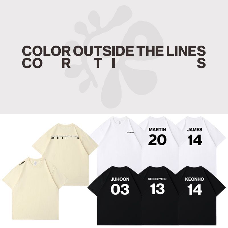 CORTIS Tシャツ 綿100% 会員一同