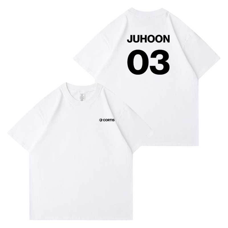 CORTIS Tシャツ 綿100% 会員一同