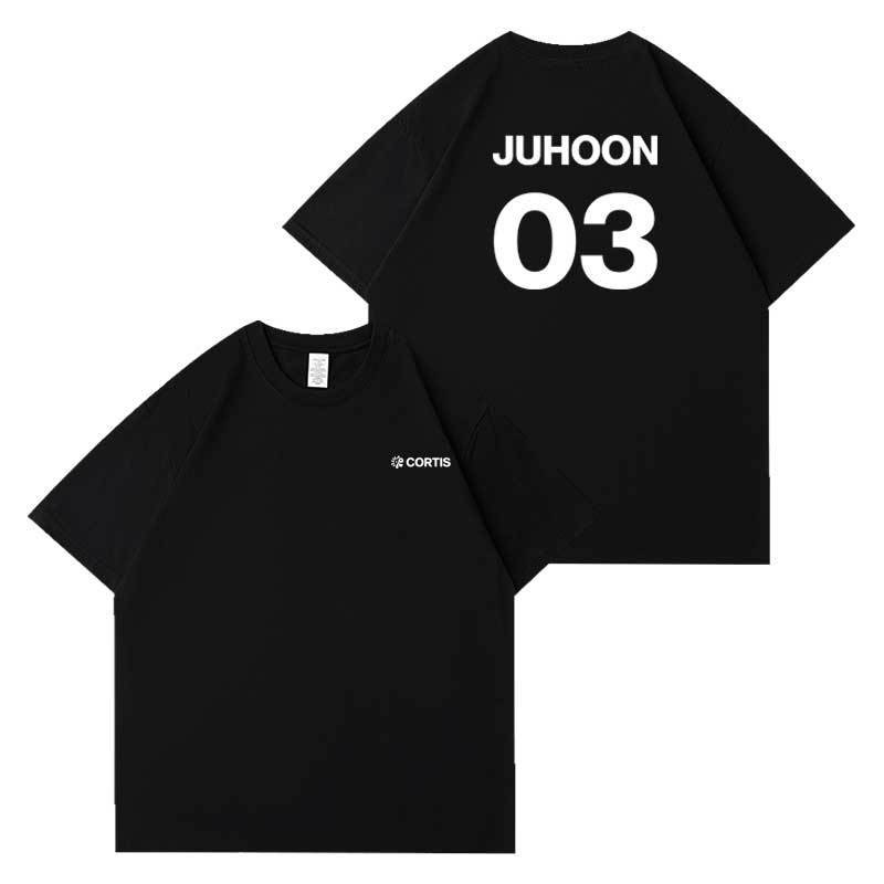CORTIS Tシャツ 綿100% 会員一同