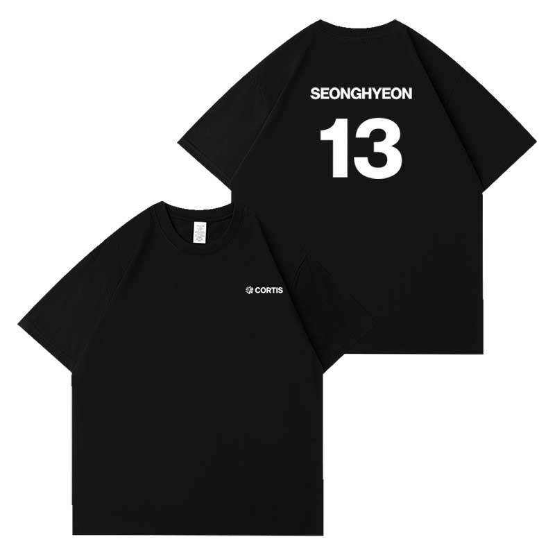 CORTIS Tシャツ 綿100% 会員一同
