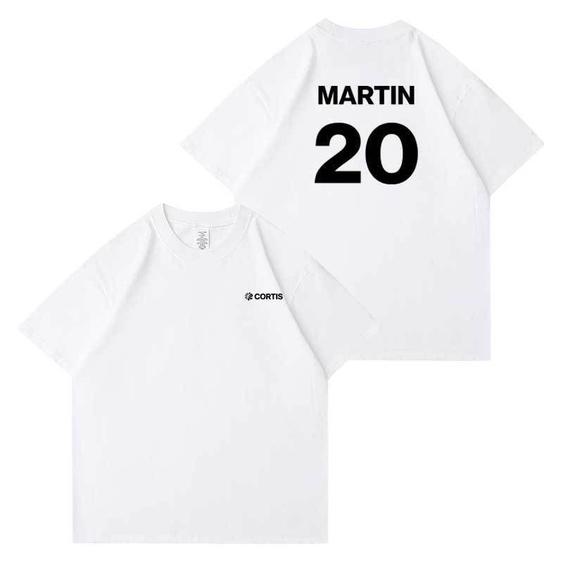 CORTIS Tシャツ 綿100% 会員一同