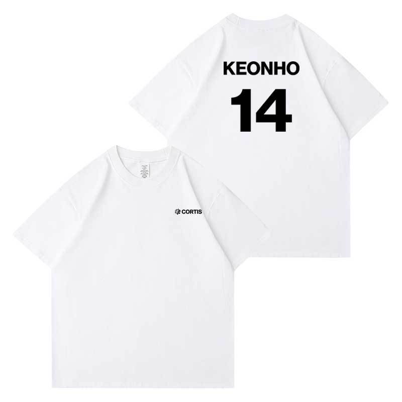 CORTIS Tシャツ 綿100% 会員一同