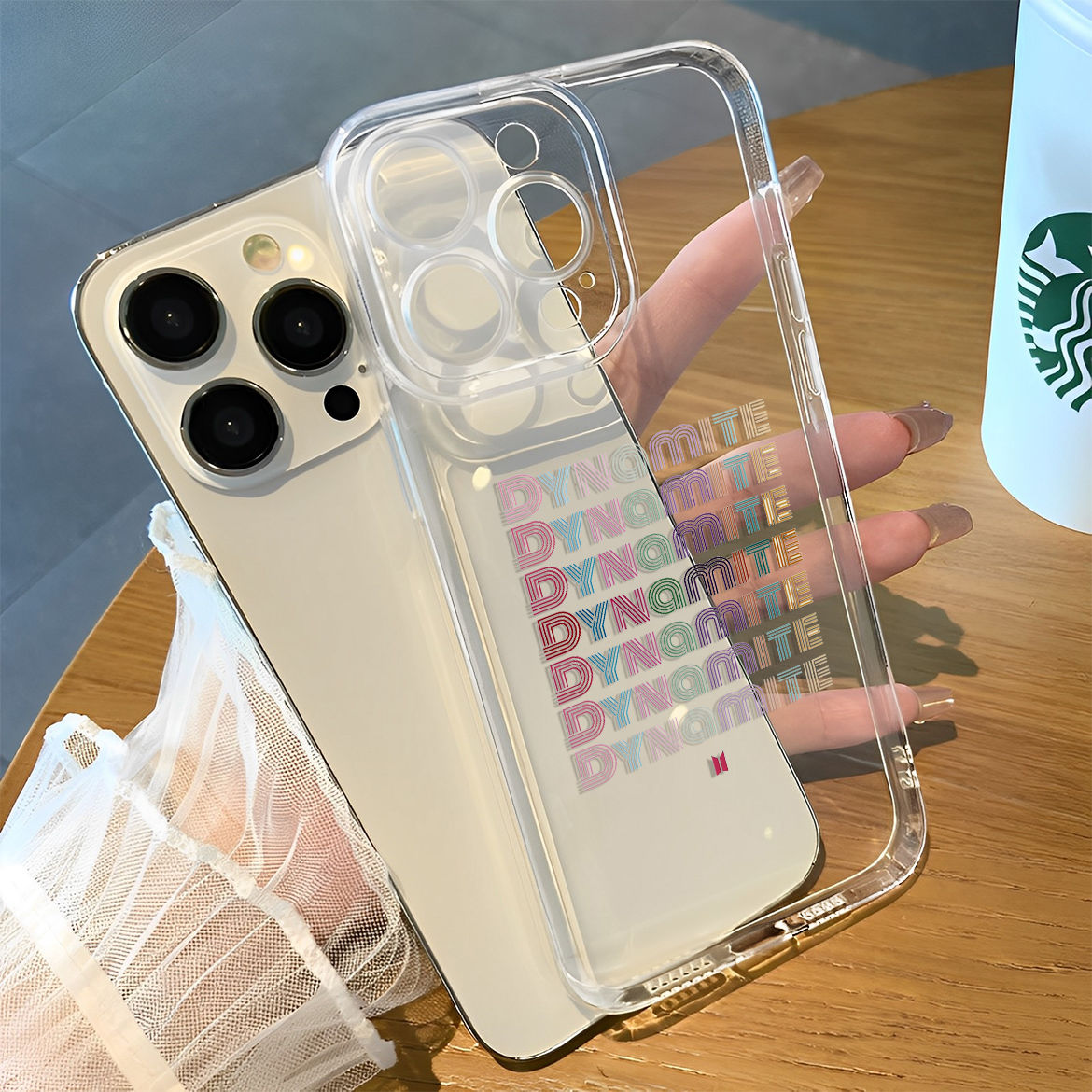 BTS DYNAMITE フォンケース iPhone