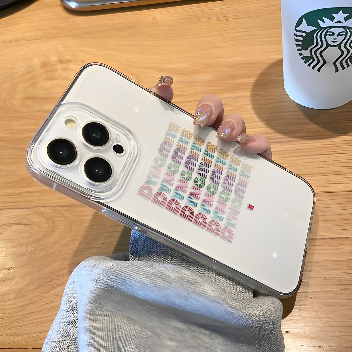 BTS DYNAMITE フォンケース iPhone