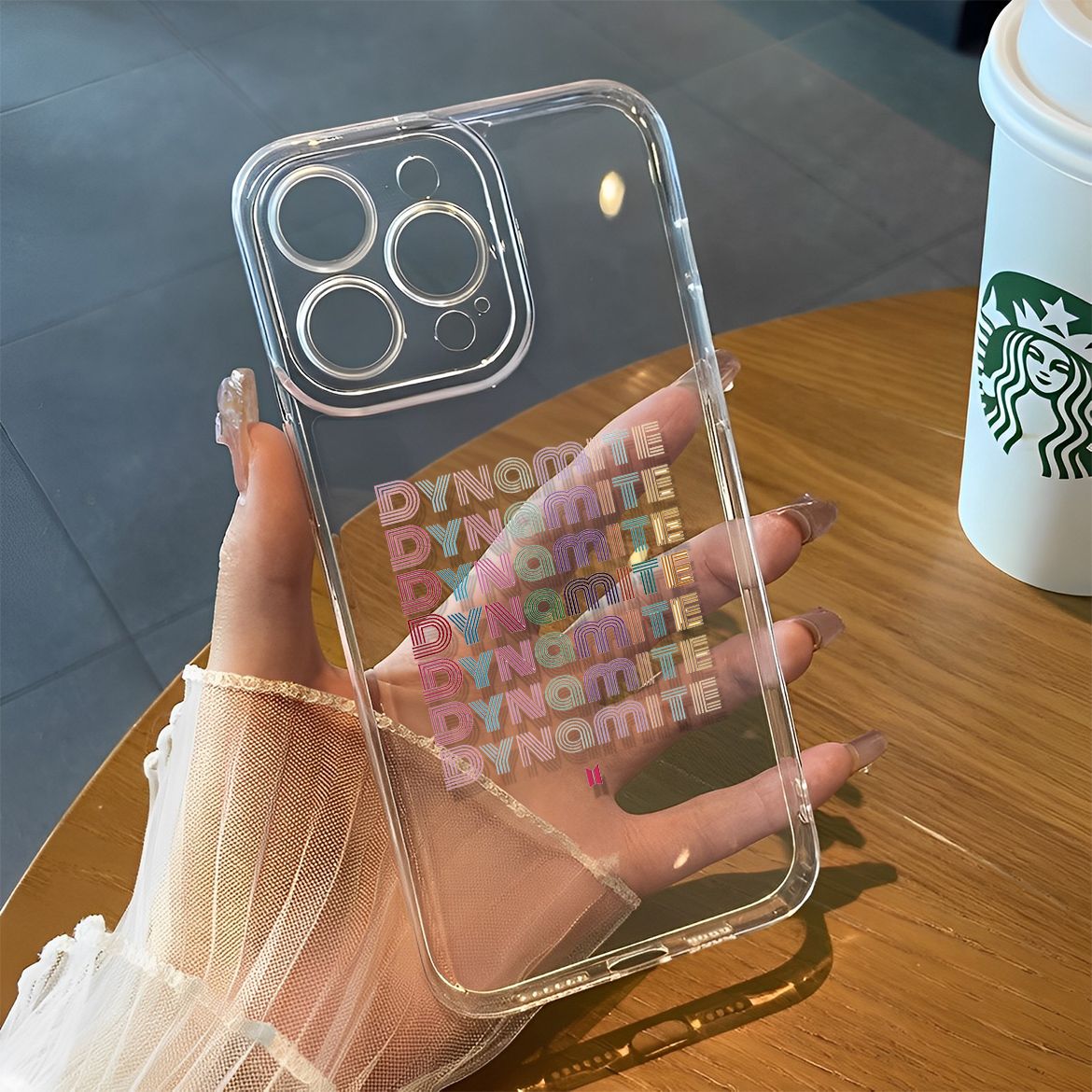 BTS DYNAMITE フォンケース iPhone