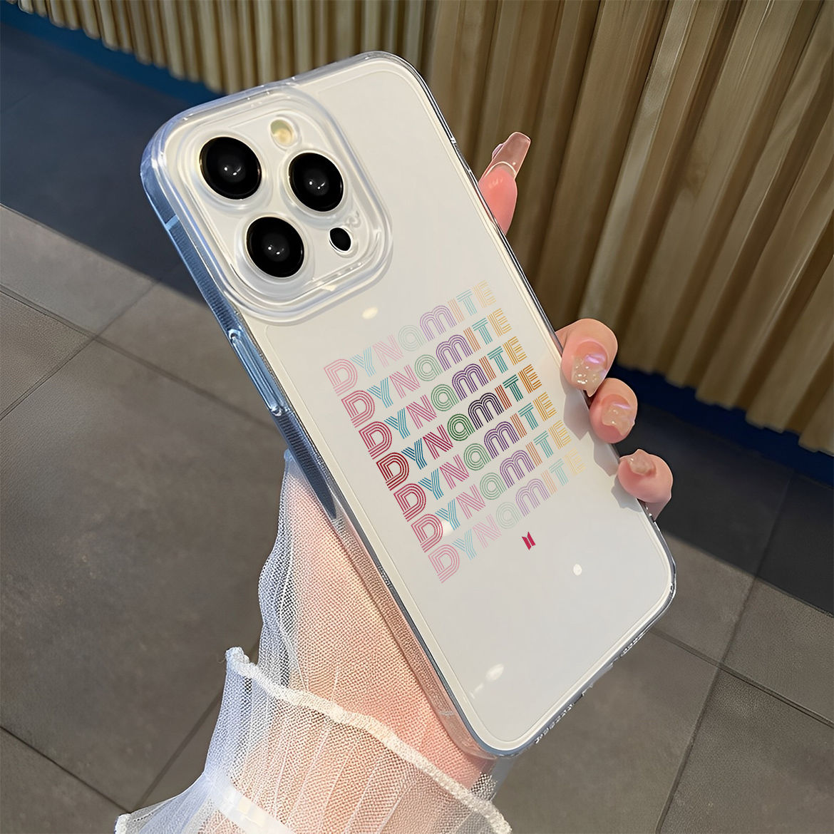 BTS DYNAMITE フォンケース iPhone