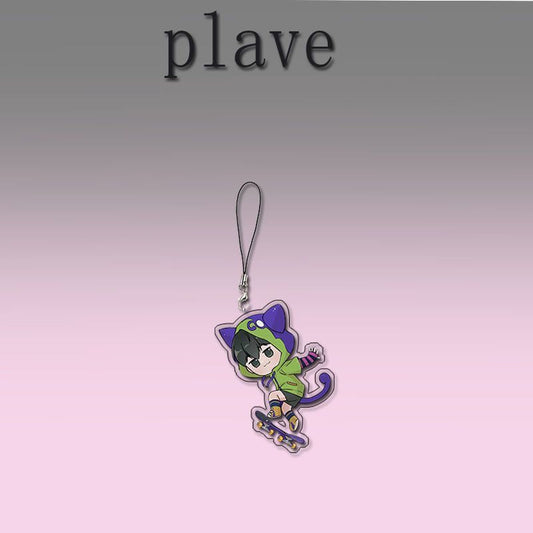 PLAVEキーホルダー