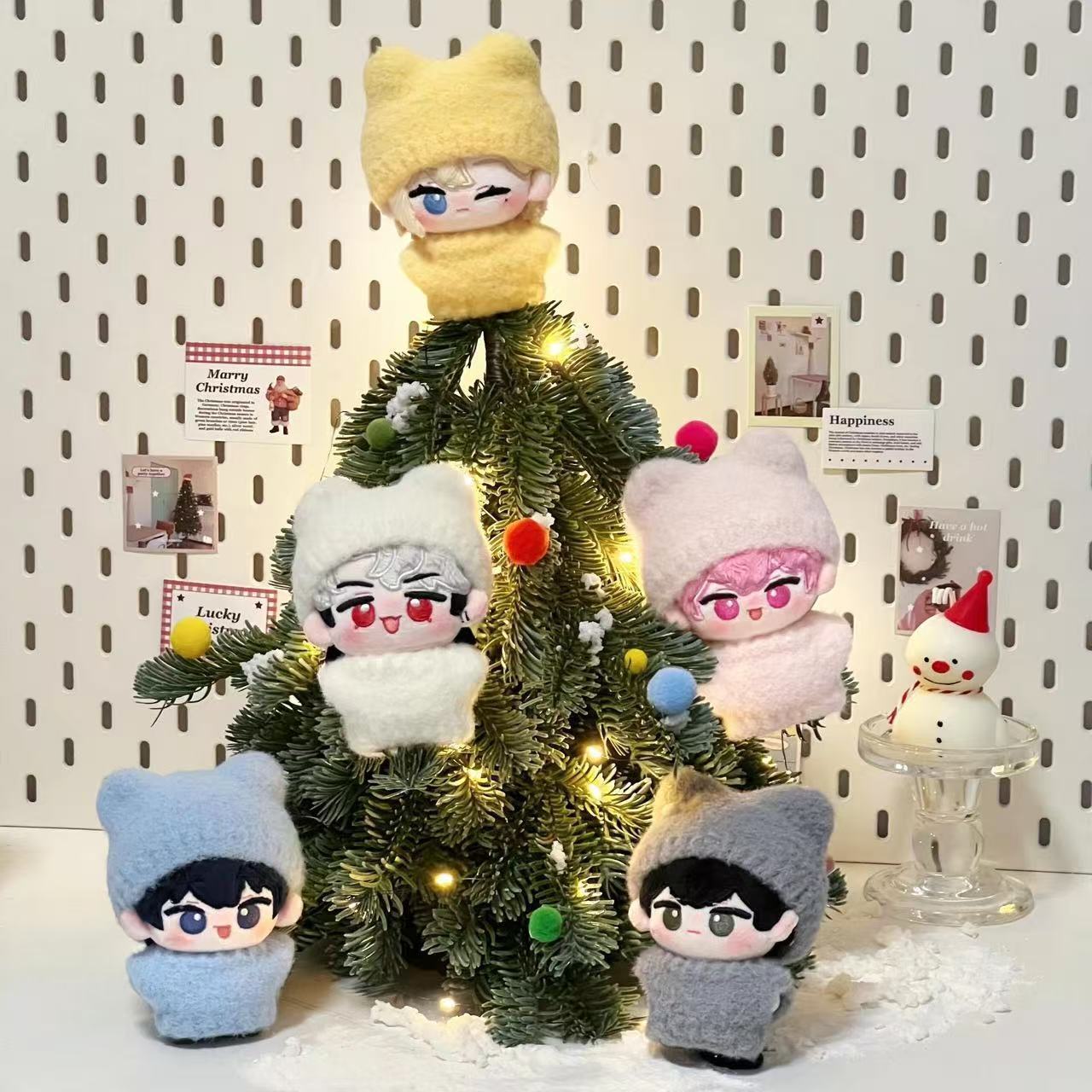 PLAVE ミニドール ぬいぐるみ