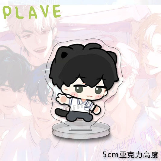 PLAVE ミニアクリルトーテム 5cm