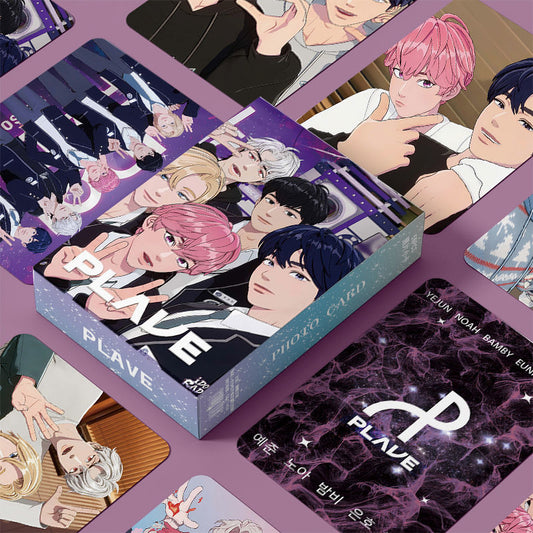 PLAVEフォトカード 55枚