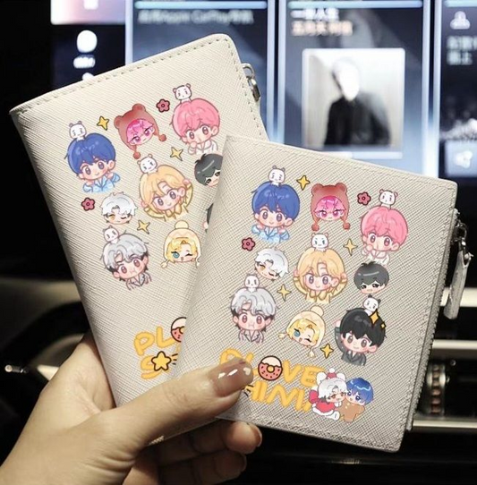 PLAVE WALLETS（3色展開）