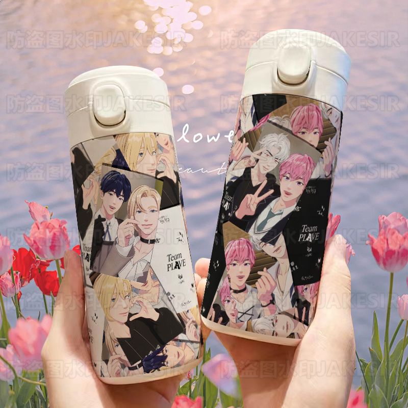 PLAVE ステンレススチール サーマルボトル 420ml