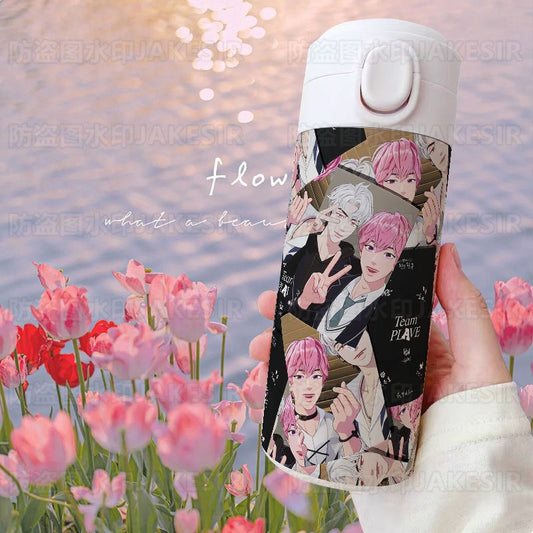 PLAVE ステンレススチール サーマルボトル 420ml