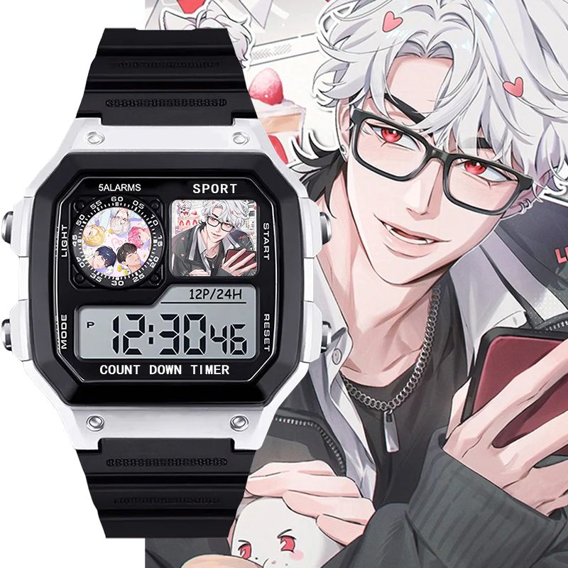 PLAVE 防水腕時計 - さまざまなオプション!