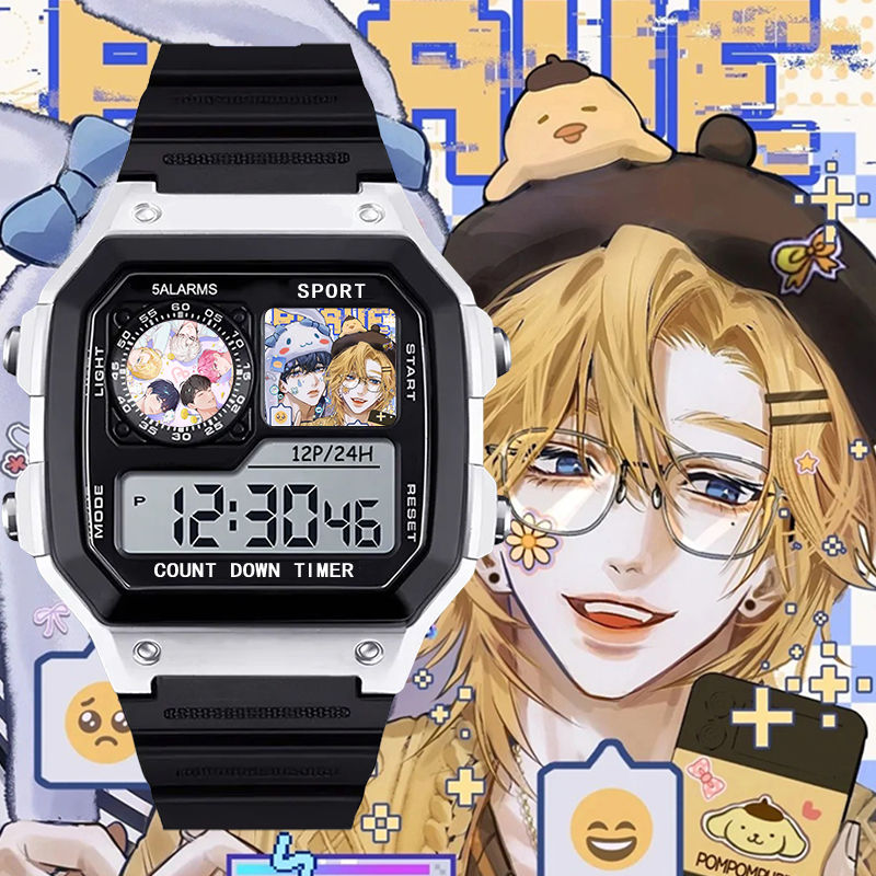 PLAVE 防水腕時計 - さまざまなオプション!