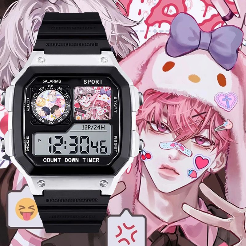 PLAVE 防水腕時計 - さまざまなオプション!