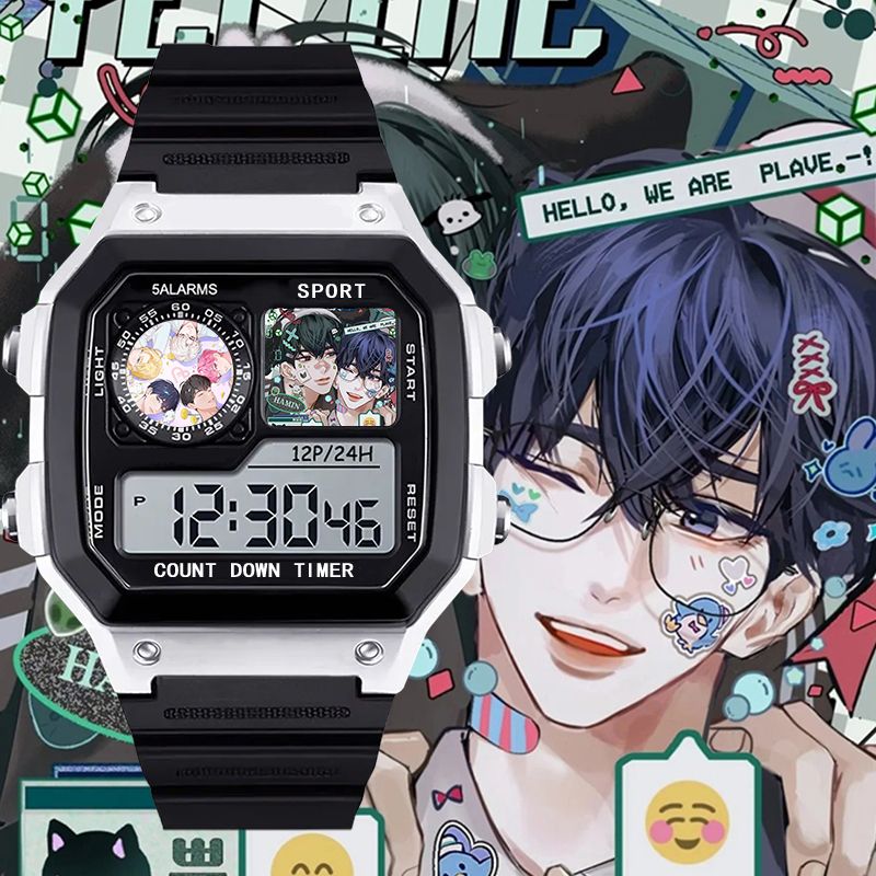 PLAVE 防水腕時計 - さまざまなオプション!