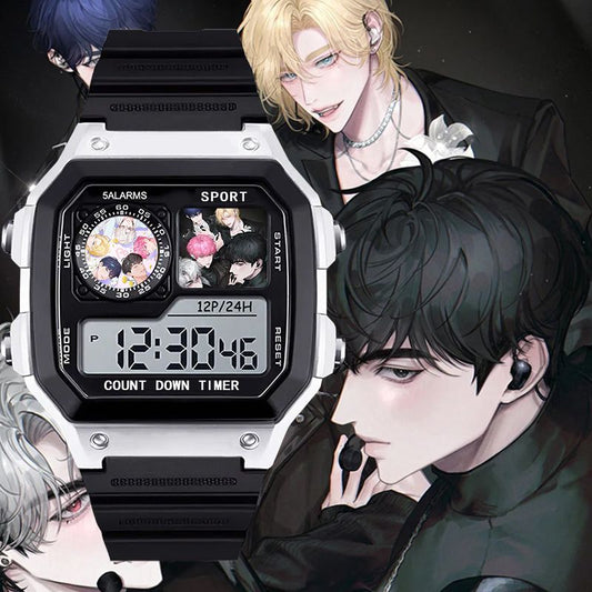 PLAVE 防水腕時計 - さまざまなオプション!