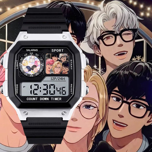 PLAVE 防水腕時計 - さまざまなオプション!