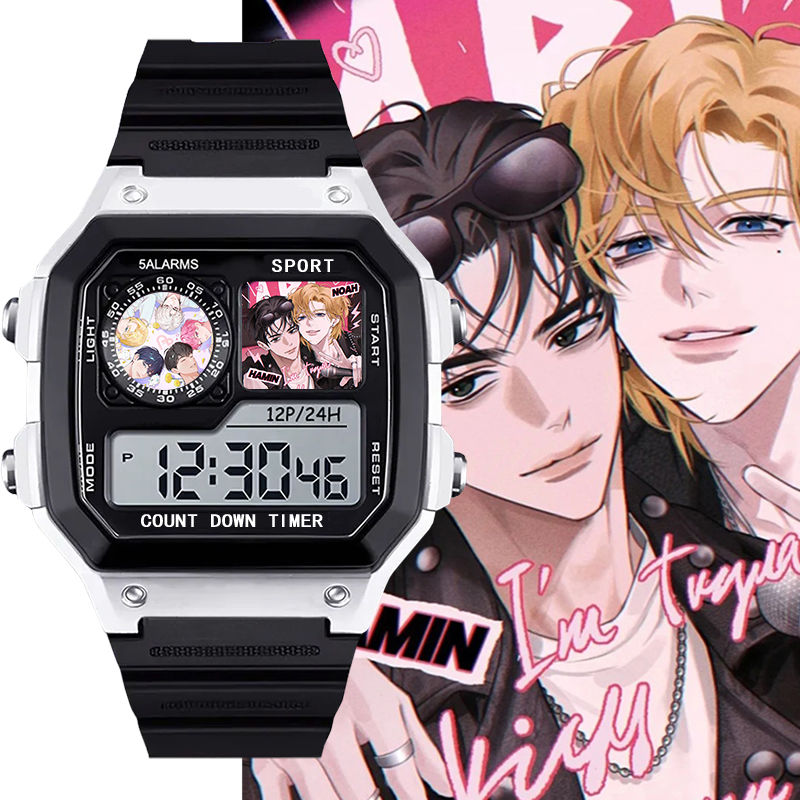 PLAVE 防水腕時計 - さまざまなオプション!