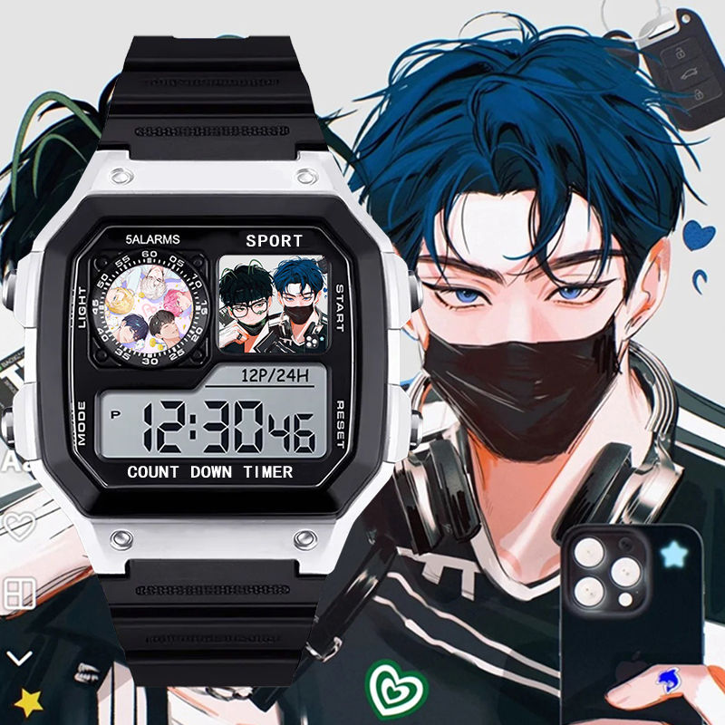 PLAVE 防水腕時計 - さまざまなオプション!