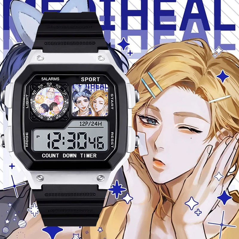 PLAVE 防水腕時計 - さまざまなオプション!